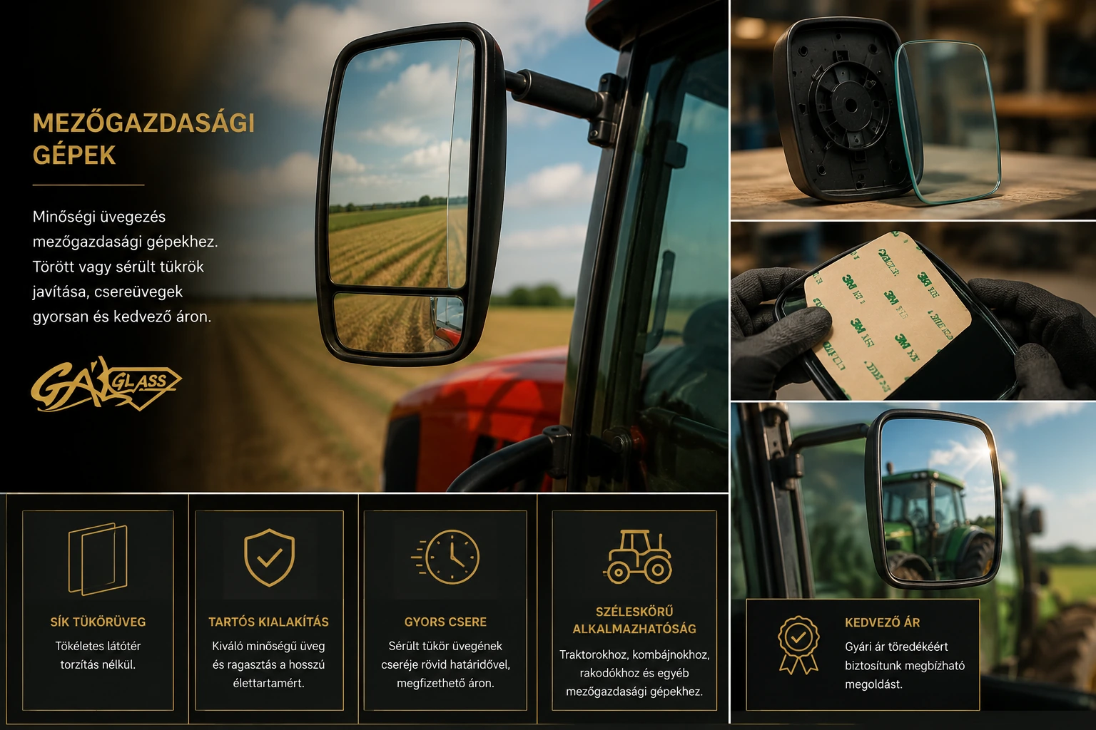 Mezőgazdasági gépek – illusztráció