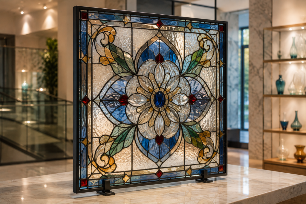 Egyedi ólomüveg és Tiffany üveg – Gál Glass