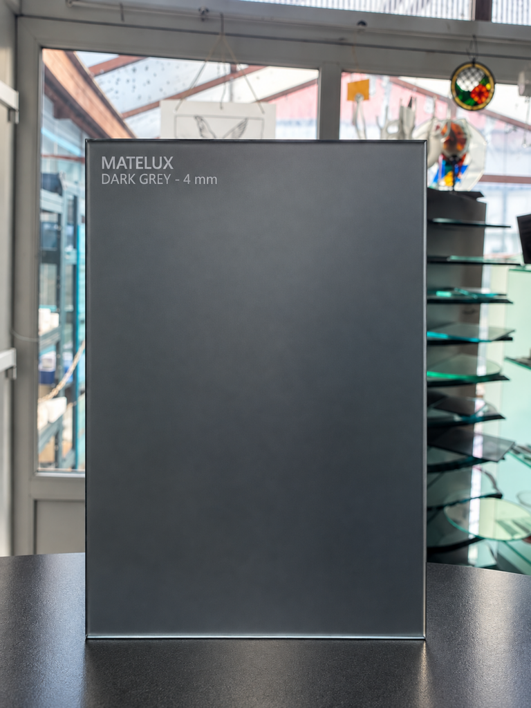 MATELUX DARK GREY – 4 mm